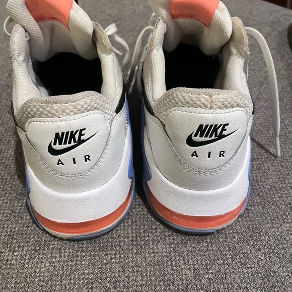 Nike Air Max Excee White Black Atomic Pink Women's Sz 10 Shoes DH1086-100 - Picture 6 of 6